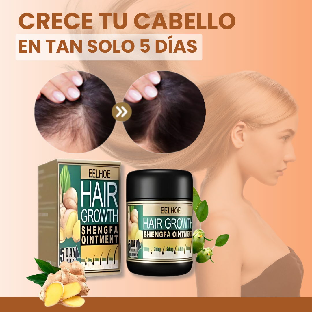 CREMA CAPILAR DE JENGIBRE