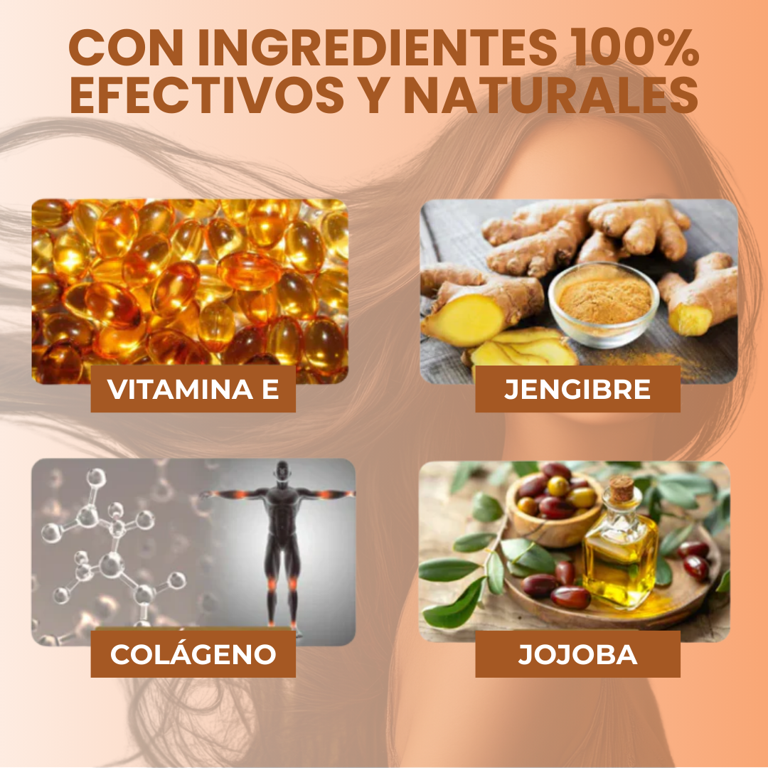 CREMA CAPILAR DE JENGIBRE