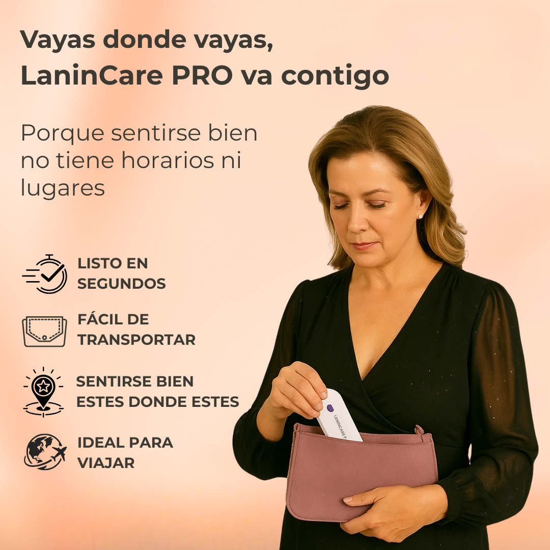 DEPILADORA LANINCARE PRO®