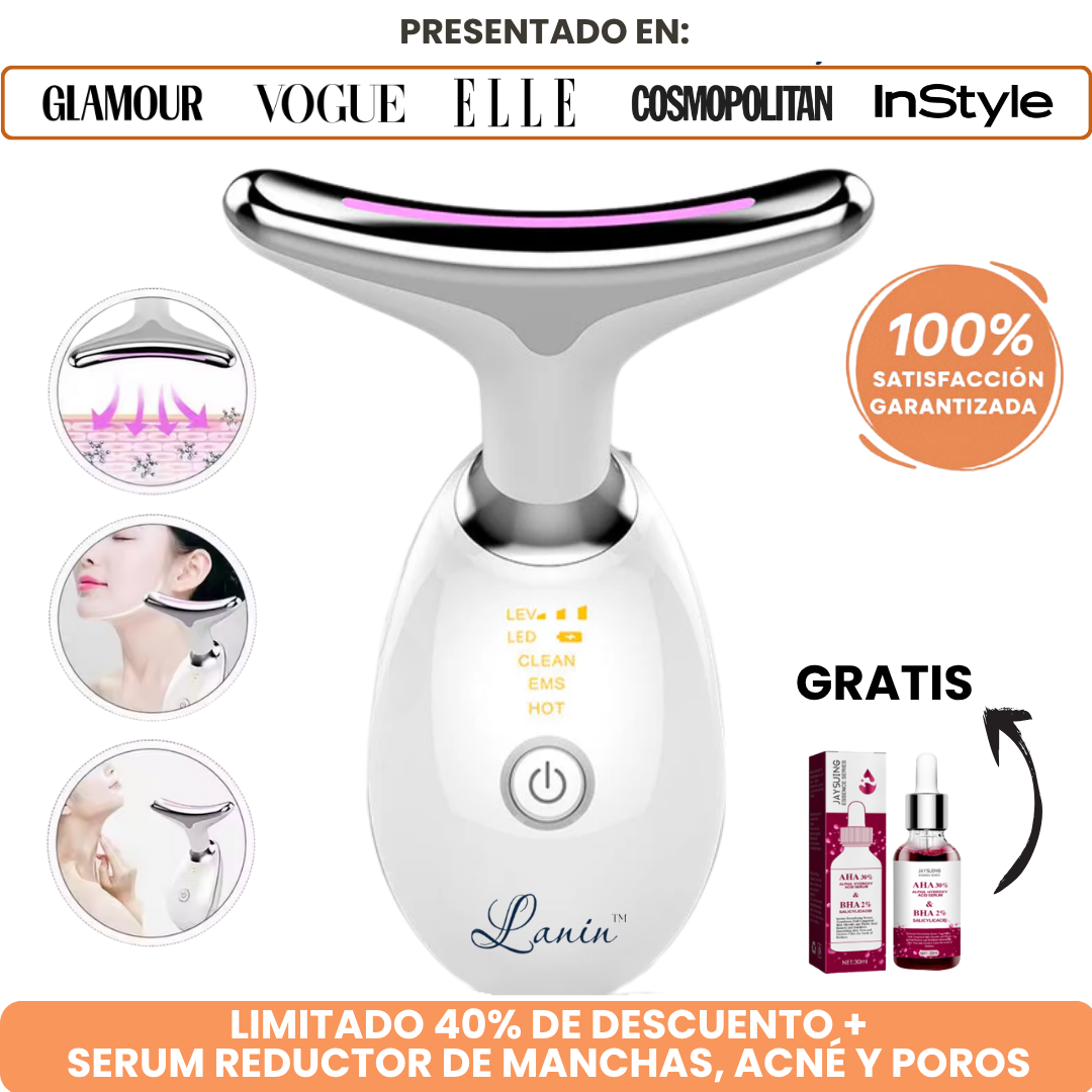 LANINCARE PRO® + SERUM FACIAL (GRATIS)