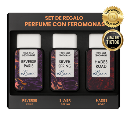 SET 3 PERFUMES LANIN FEROMAGNETIC™