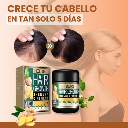 CREMA CAPILAR DE JENGIBRE