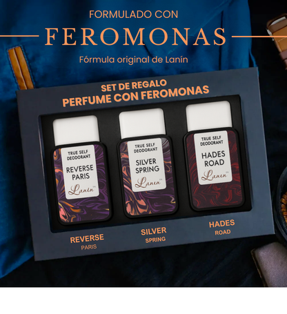 SET 3 PERFUMES LANIN FEROMAGNETIC™