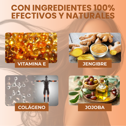 CREMA CAPILAR DE JENGIBRE