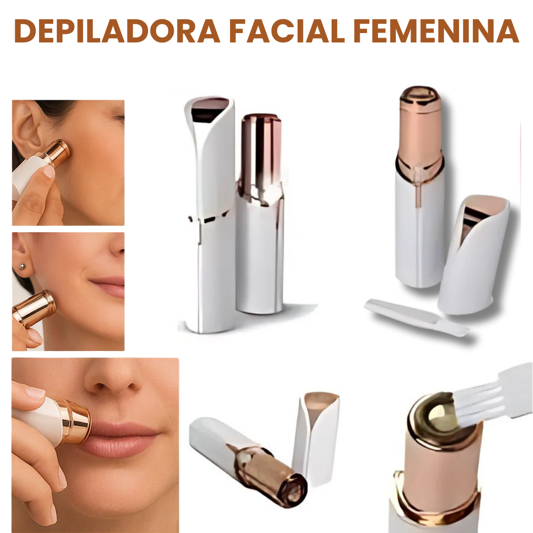 Depiladora Facial Glam®