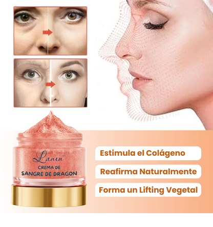 Lanin® Sangre de Dragón + Base de Maquillaje y Brocha de REGALO