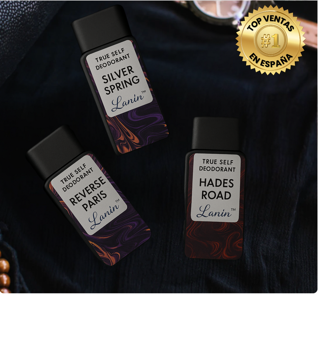 SET 3 PERFUMES LANIN FEROMAGNETIC™