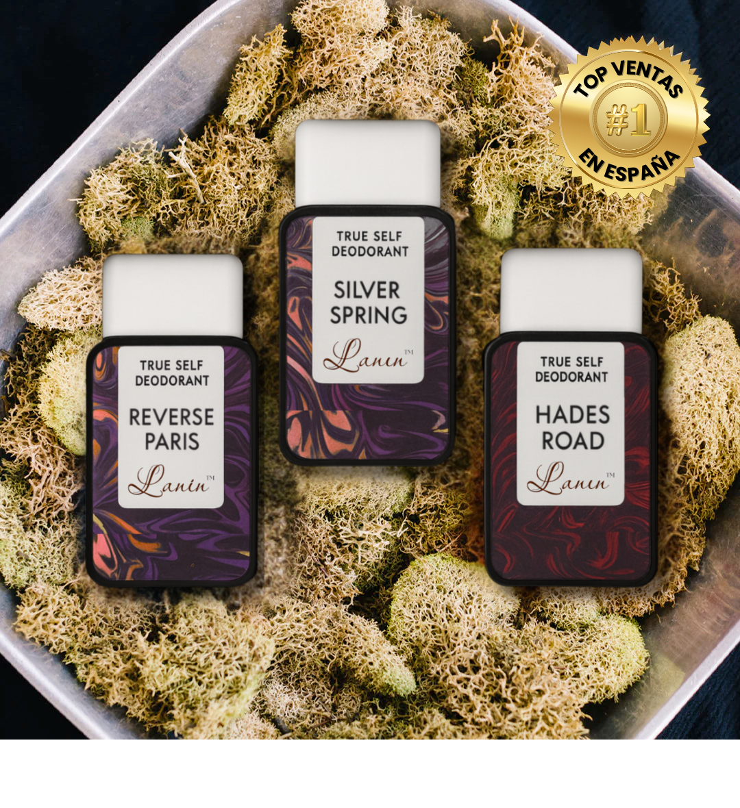 SET 3 PERFUMES LANIN FEROMAGNETIC™