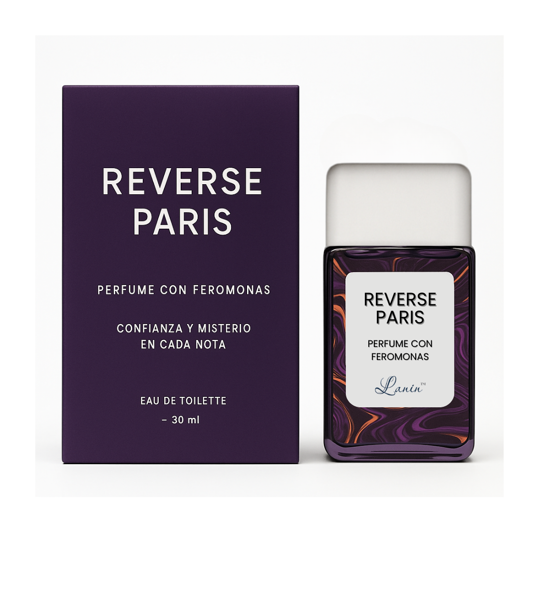 SET 3 PERFUMES LANIN FEROMAGNETIC™