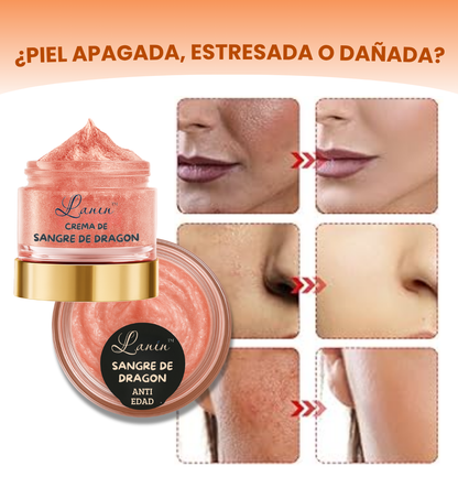 Lanin® Sangre de Dragón + Base de Maquillaje y Brocha de REGALO