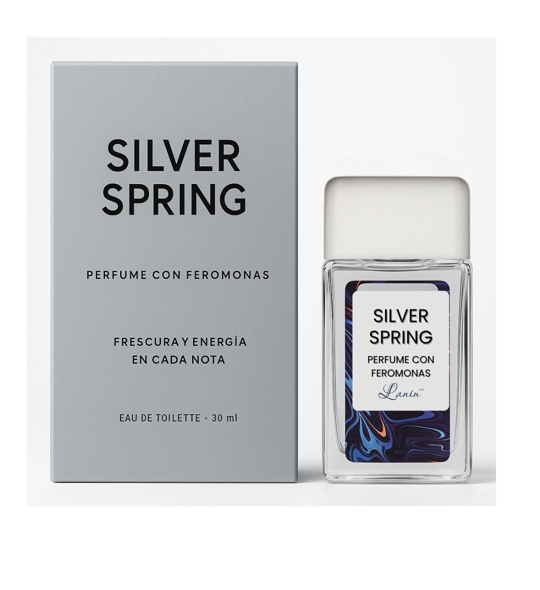 SET 3 PERFUMES LANIN FEROMAGNETIC™