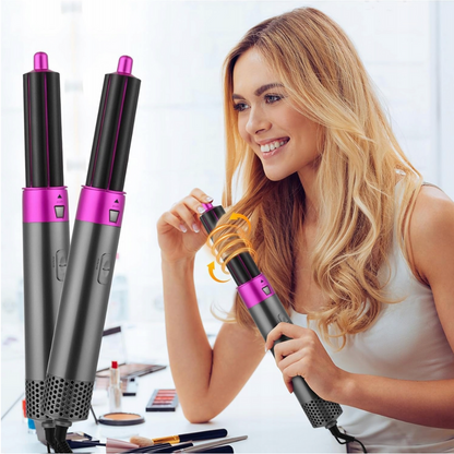 CEPILLO SECADOR STYLOPRO®  5 EN 1 + MINI PLANCHA (GRATIS)