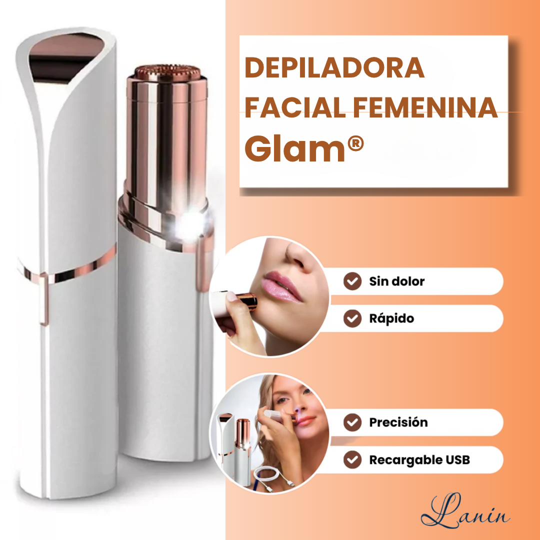 Depiladora Facial Glam®