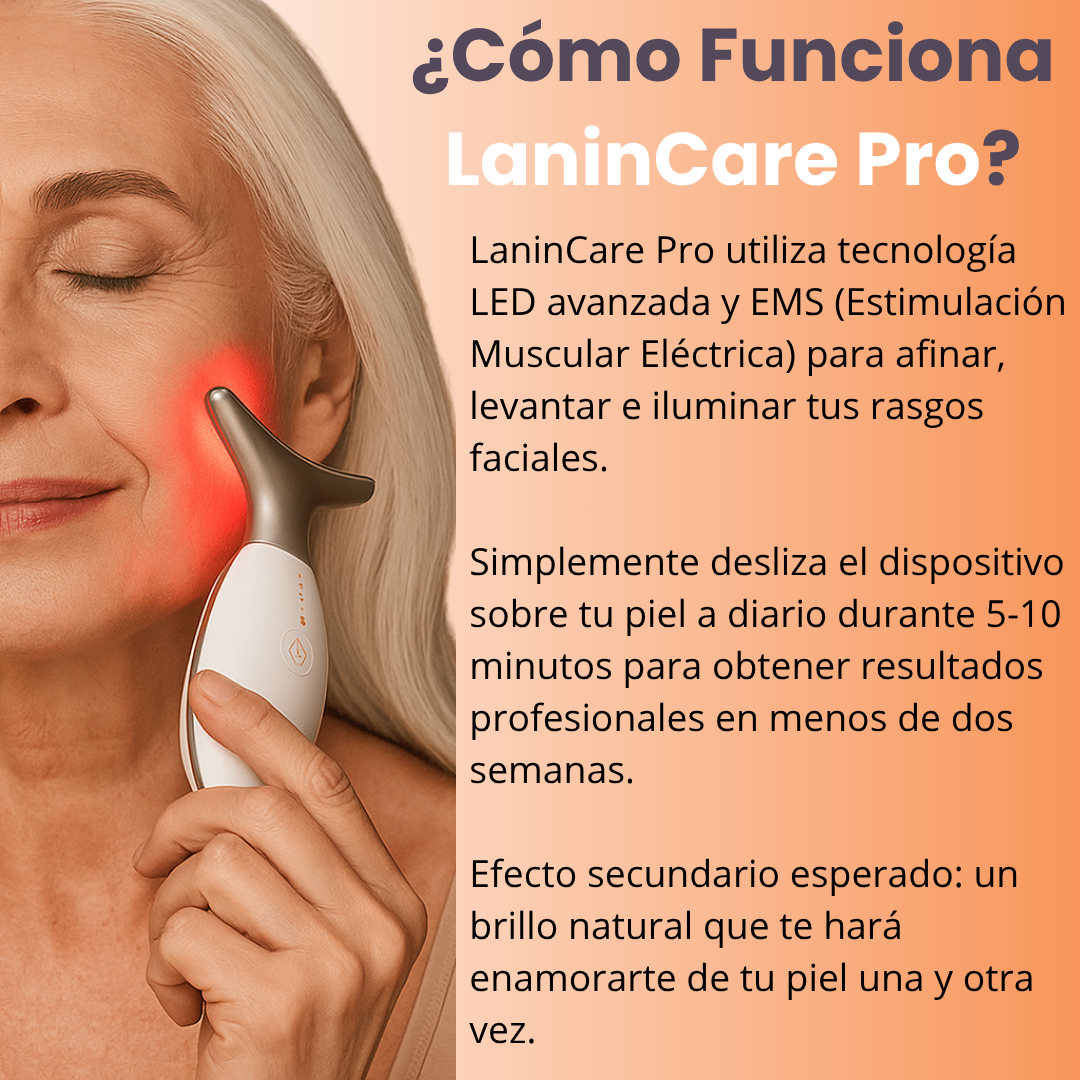 LANINCARE PRO® + SERUM FACIAL® (GRATIS)