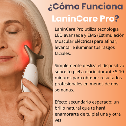 LANINCARE PRO® + SERUM FACIAL® (GRATIS)