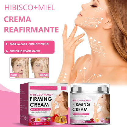 Crema Hibisco y Miel 50ml